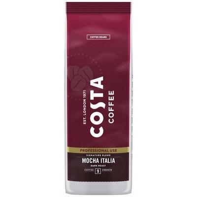 Costa Coffee Professional Mocha Italia Dark Roast - koffiebonen - 1 kilo