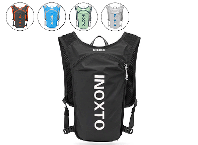 FEDEC Hardloopvest - Hardlooprugzak - Waterdicht - Reflecterend FEDEC Hardloopvest - Hardlooprugzak - Waterdicht - Reflecterend