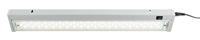 Heitronic Miami LED-onderbouwlamp LED 10 W Warmwit Zilver - thumbnail