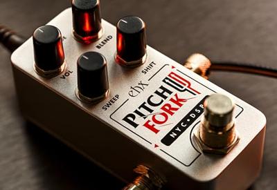 Electro Harmonix Pico Pitch Fork pitch shift effectpedaal