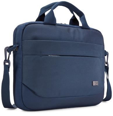 Case Logic advantage 11,6" attaché notebooktas laptoptas (blauw)