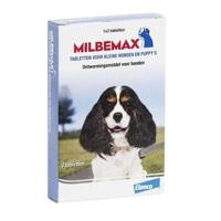 Milbemax Tabletten Puppy"Kleine Hond 2 Tabletten 5 kilo - thumbnail