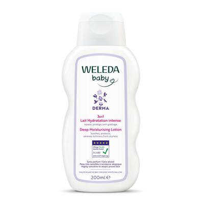 Weleda Baby Derma 3-in-1 Bodylotion Weleda Baby Derma 3-in-1 Bodylotion