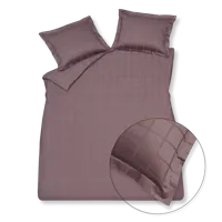 Vandyck Vandyck Home 78 Check 300Tc Dekbedovertrek 1-persoons (140x200/220) moonscape - thumbnail