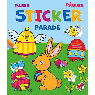 Deltas Pasen sticker parade
