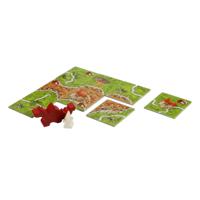 999Games 999 games carcassonne: de draak, de fee en de jonkvrouw uitbreiding bordspel - thumbnail