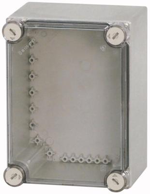 Eaton CI23X-125 10408 Universele behuizing 150 x 187.5 x 250 Polycarbonaat Grijs 1 stuk(s)