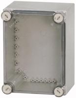Eaton CI23X-125 10408 Universele behuizing 150 x 187.5 x 250 Polycarbonaat Grijs 1 stuk(s) - thumbnail
