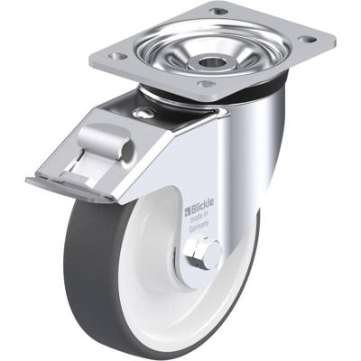 Blickle LK-POTH 160K-FI Zwenkwiel met rem Wieldiameter: 160 mm Draagvermogen (max.): 550 kg 1 stuk(s)