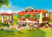 Playmobil Playmobil Ponykamp aanhanger 70510 - thumbnail