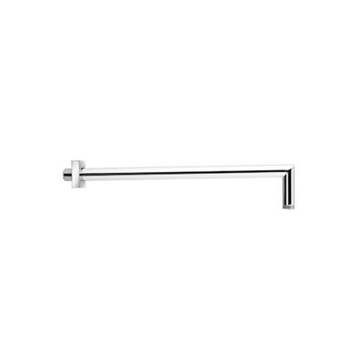 Muuruitloop Hotbath Mate 35 cm Vierkant Chroom