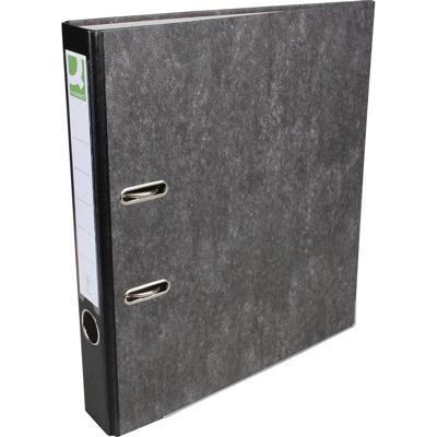 Q-CONNECT ordner, voor ft A4, gewolkt, rug van 5 cm
