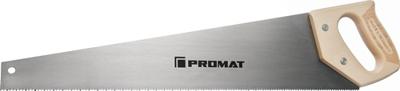 Promat/Tecwerk Handzaag | bladlengte 500 mm 8 tanden per inch - 4000814234