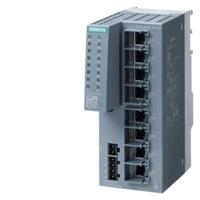 Siemens 6GK51080BA002AC2 6GK5108-0BA00-2AC2 Industrial Ethernet Switch 10 / 100 MBit/s - thumbnail