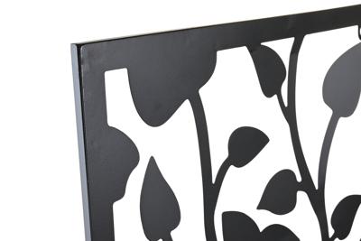 Wanddecoratie DKD Home Decor (2 Onderdelen) Boomstructuur Metaal Shabby Chic (35 x 1,3 x 91 cm)