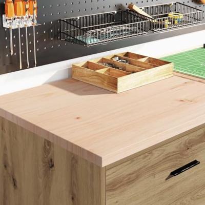 Garagekast 60x51x85 cm massief grenenhout artisan eikenkleurig Garagekast 60x51x85 cm massief grenenhout artisan eikenkleurig