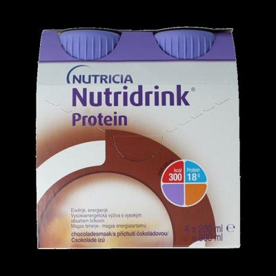 Protein chocola 200ml 4 Stuks