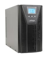 Gembird EG-UPSO-2000 UPS Dubbele conversie (online) 2 kVA 1800 W 5 AC-uitgang(en) - thumbnail