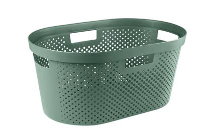 Curver infinity recycled dots wasmand 40 liter