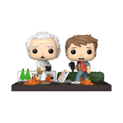 Back to the Future Funko Pop! Moment Vinyl: Doc & Marty