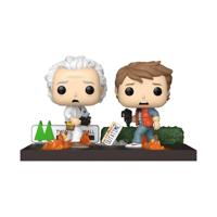 Back to the Future Funko Pop! Moment Vinyl: Doc & Marty - thumbnail