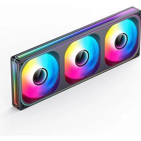 Jonsbo ZB-360 Reverse Blade PWM ARGB Black