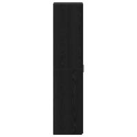 Hoge kast Zwart Eiken 40 x 42,5 x 185 cm - thumbnail