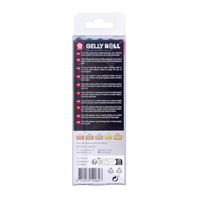 Gelschrijver sakura gelly roll gold shadow Gelschrijver sakura gelly roll gold shadow