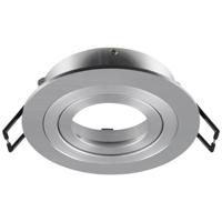 SLV InbouwringNew Tria 75 rond aluminium - zonder fitting - 1007351 - thumbnail