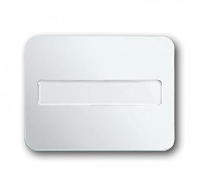 Busch-Jaeger 2CKA001751A2292 Uitschakelaar, Wisselschakelaar, Kruisschakelaar, Knop Afdekking Wit, Verkeerswit 1 stuk(s)