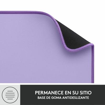 Grote Bureaumat - Logitech Bureaumat - Studio Series, Multifunctioneel en Uitgebreid - Lavendel