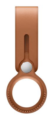 Apple AirTag accessoire leren hanger (Bruin) Apple AirTag accessoire leren hanger (Bruin)