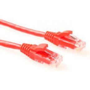ACT IK8510 U/UTP CAT6 Patchkabel Rood -10 meter