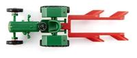 Wiking 039802 H0 Landbouw Normag Faktor I met ploeg - bladgroen - thumbnail