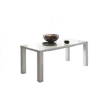 Eetkamertafel Seth Wit Eetkamertafel Seth Wit