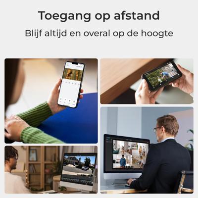 Reolink NVS36 36-kanaals Netwerk-videorecorder
