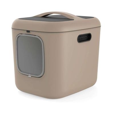 Rotho mypet biala xl kattenbak 61.4x49.2x57.6 cm beige Rotho mypet biala xl kattenbak 61.4x49.2x57.6 cm beige