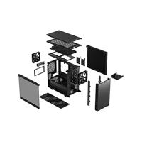 Fractal Design Define 7 Nano PC-behuizing Zwart - thumbnail