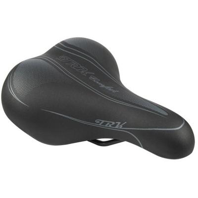Qtcycletech Cycle tech ddk trk comfort zadel zwart grijs blister 0300970
