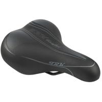 Qtcycletech Cycle tech ddk trk comfort zadel zwart grijs blister 0300970 - thumbnail