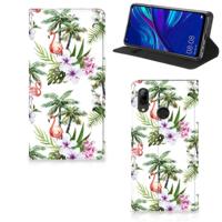 Huawei P Smart (2019) | Hoesje maken | Flamingo Palms - thumbnail