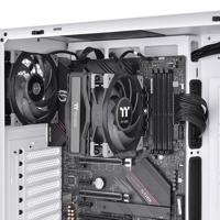 Thermaltake TOUGHAIR 310 CPU Air Cooler CPU-koellichaam met ventilator Intel LGA 1851, Intel LGA 1700, Intel LGA 1200, Intel LGA 1156, Intel LGA 1155, Intel - thumbnail