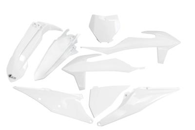 UFO PLAST kappenset trim kit ufo ktm white