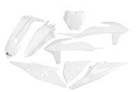 UFO PLAST kappenset trim kit ufo ktm white - thumbnail