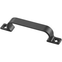 Greep 96mm opschroevend mat zwart - thumbnail