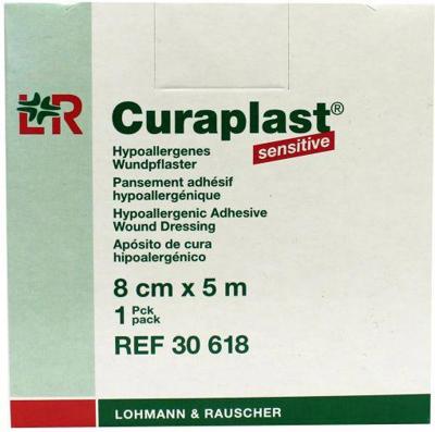 Sensitive wondpleister 5m x 8cm