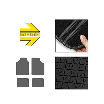 Auto vloermat MOMO MOMLCM4A8BR Universeel