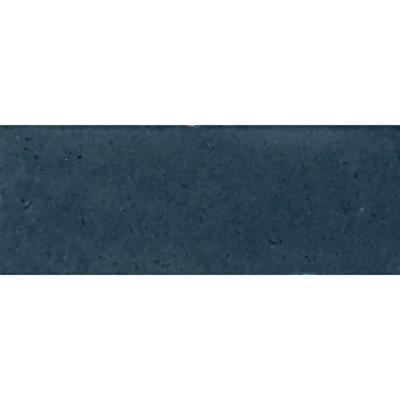 Wandtegel Marazzi Rice 7,5x20 cm Glans Blu Marazzi