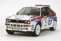 Tamiya 51401 1:10 Body Lancia Delta HF Integrale 186 mm Ongeverfd, niet gesneden - thumbnail