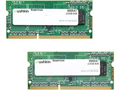 Mushkin 8 GB DDR3-1066 laptopgeheugen - thumbnail